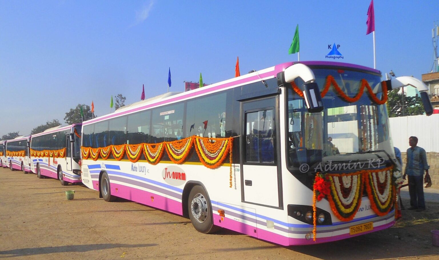 TSRTC Launches AC Sleeper And Super Luxury Bus Services To Karnataka