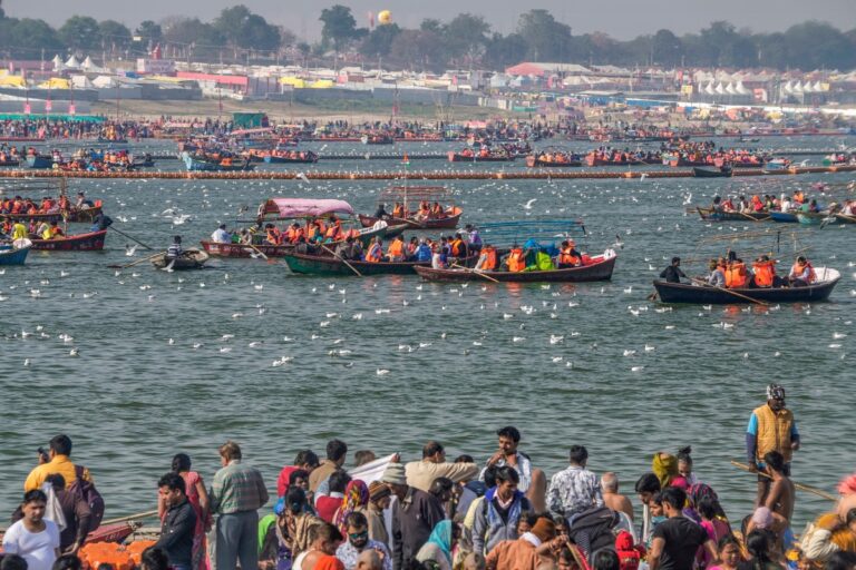 Triveni Sangam Prayagraj Timings Things To Do History