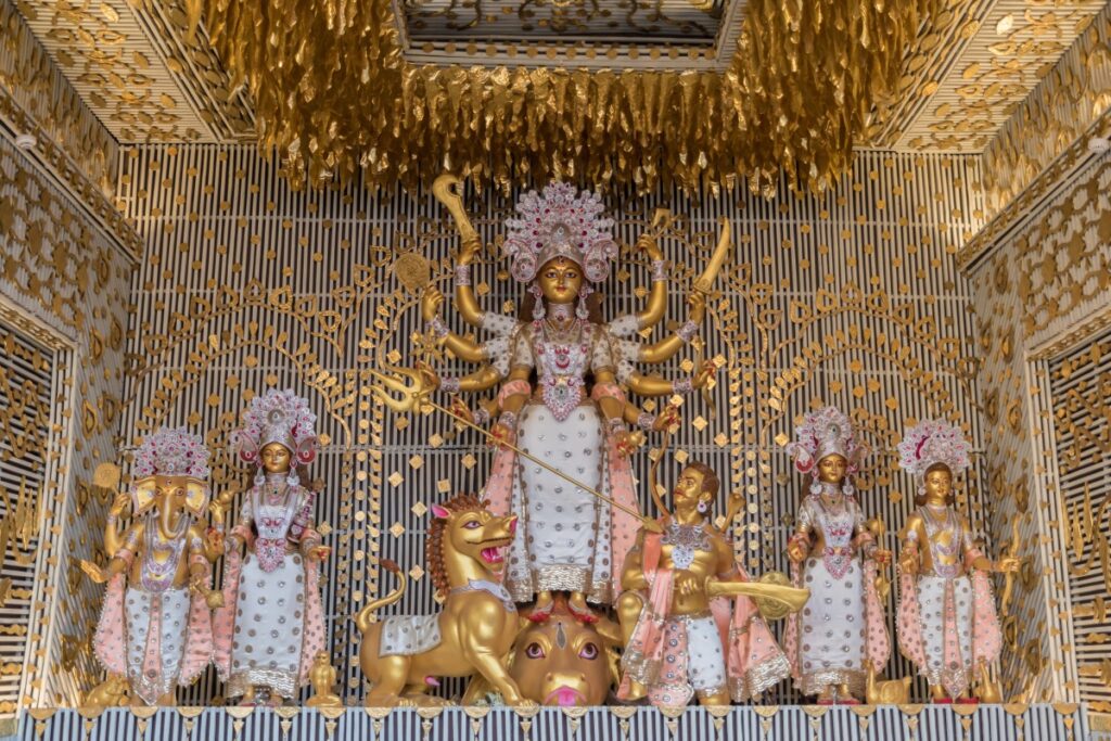 Durga Puja Pandal 2023 Date Photo Decoration