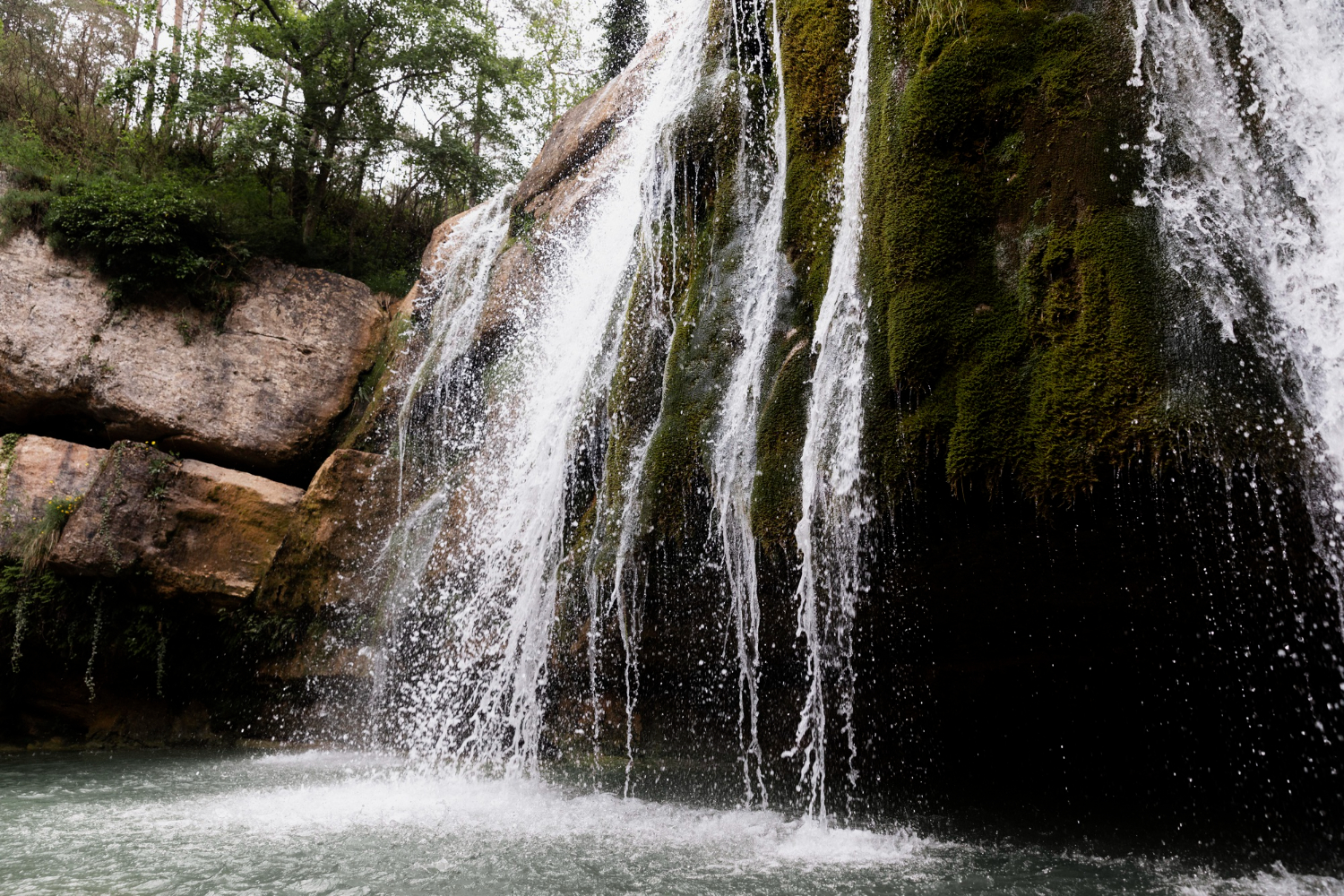 Waterfalls In Telangana