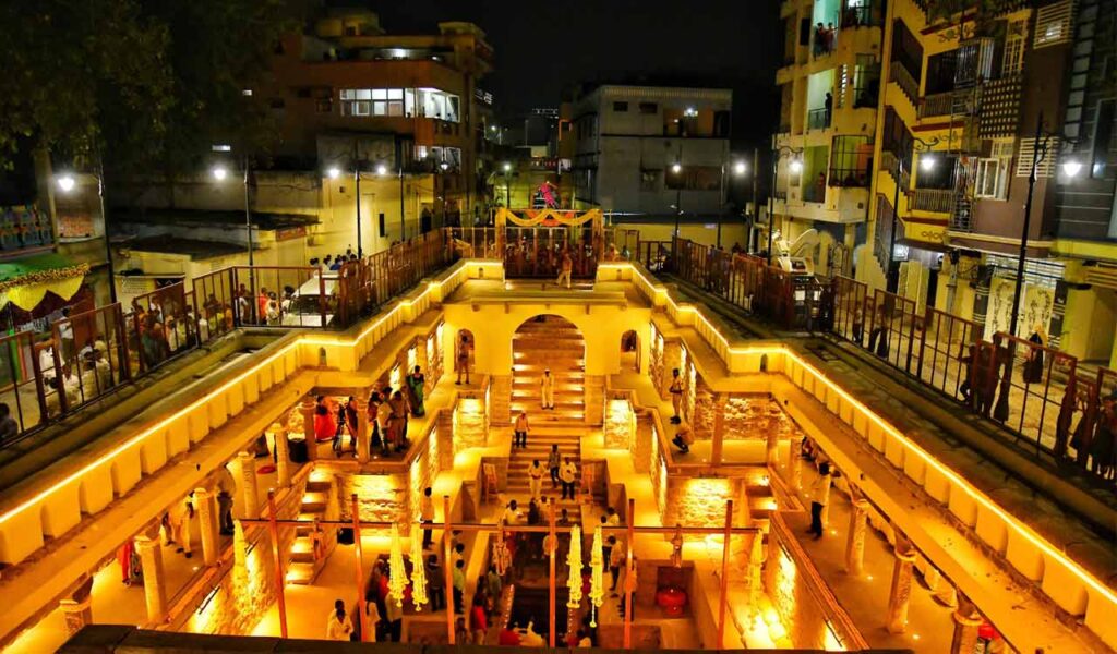 Bansilalpet Stepwell