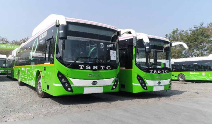 travel buses in hyderabad