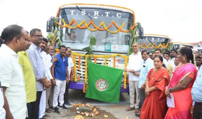 TSRTC Start Deluxe Bus Services to Solapur