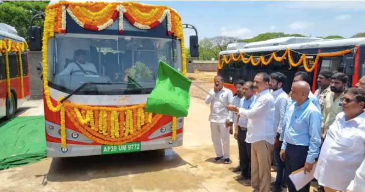 APSRTC Buses - Good Night 😴😴 with MARKAPURAM Depot New INDRA #apsrtc  #Indra #Markapuram | Facebook