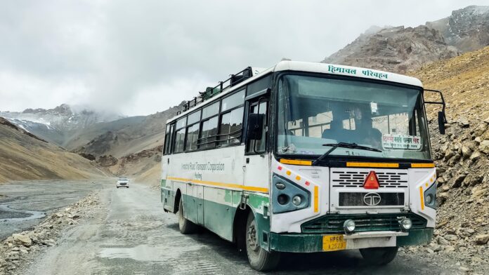 New Delhi to Leh Bus Service by HRTC in 2023