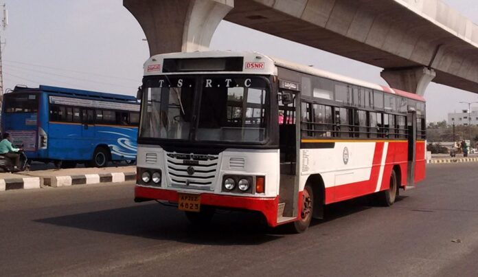 TSRTC Launches Vehicle Tracking System in Ordinary Buses