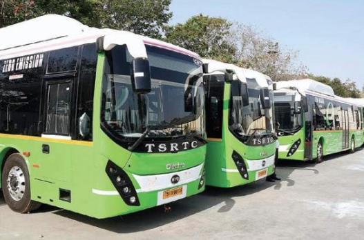 TSRTC Reduces Ticket Reservation Charges