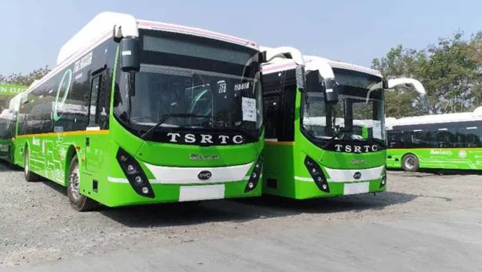 TSRTC Warangal Region to Introduce 132 Electric Buses for Eco-Friendly Travel