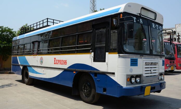 TSRTC Launches Daily Express Bus Service from Karimnagar to Jagdalpur ...