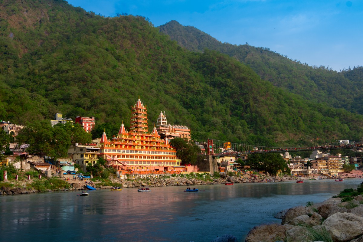 Tourist Places to Visit in Rishikesh 
