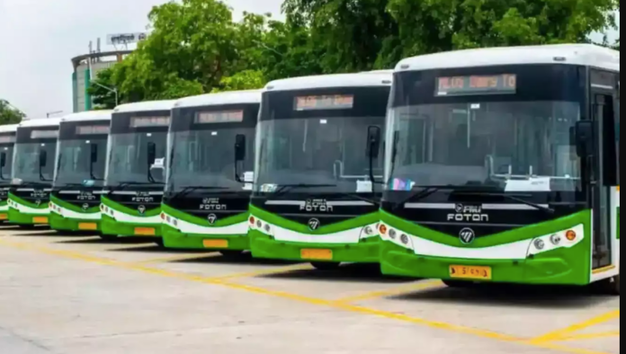 APSRTC Introduces Eco-Friendly AC Electric Bus Service between Madanapalle and Tirupati