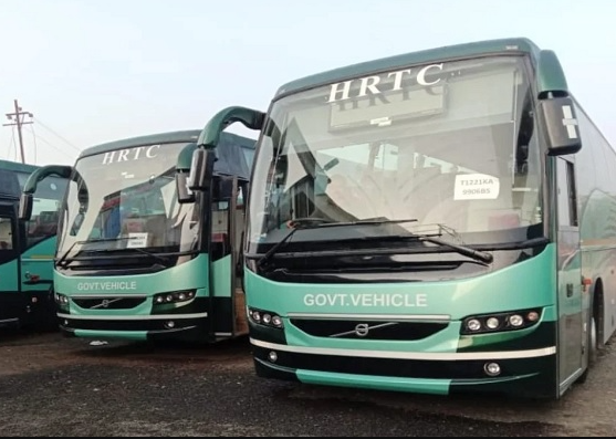 Himachal Road Transport Corporation Restarts Volvo Bus Services After 18 Days