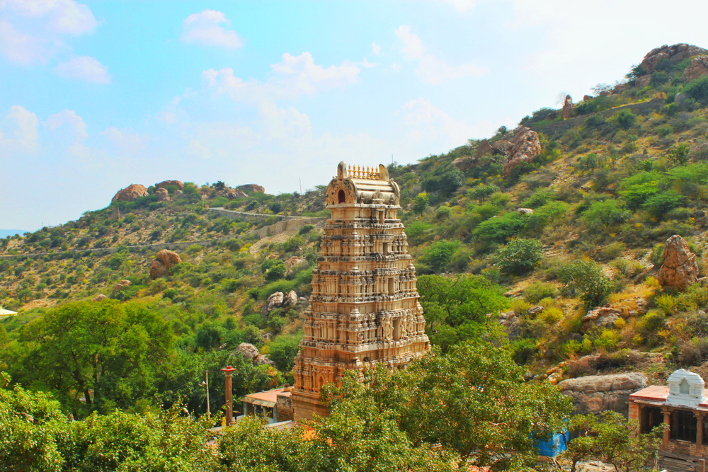 Famous temples in Yaganti