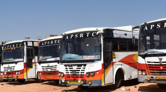 APSRTC and TNSTC Join Hands to Operate 300 Inter-State Buses for Srivari Brahmotsavam