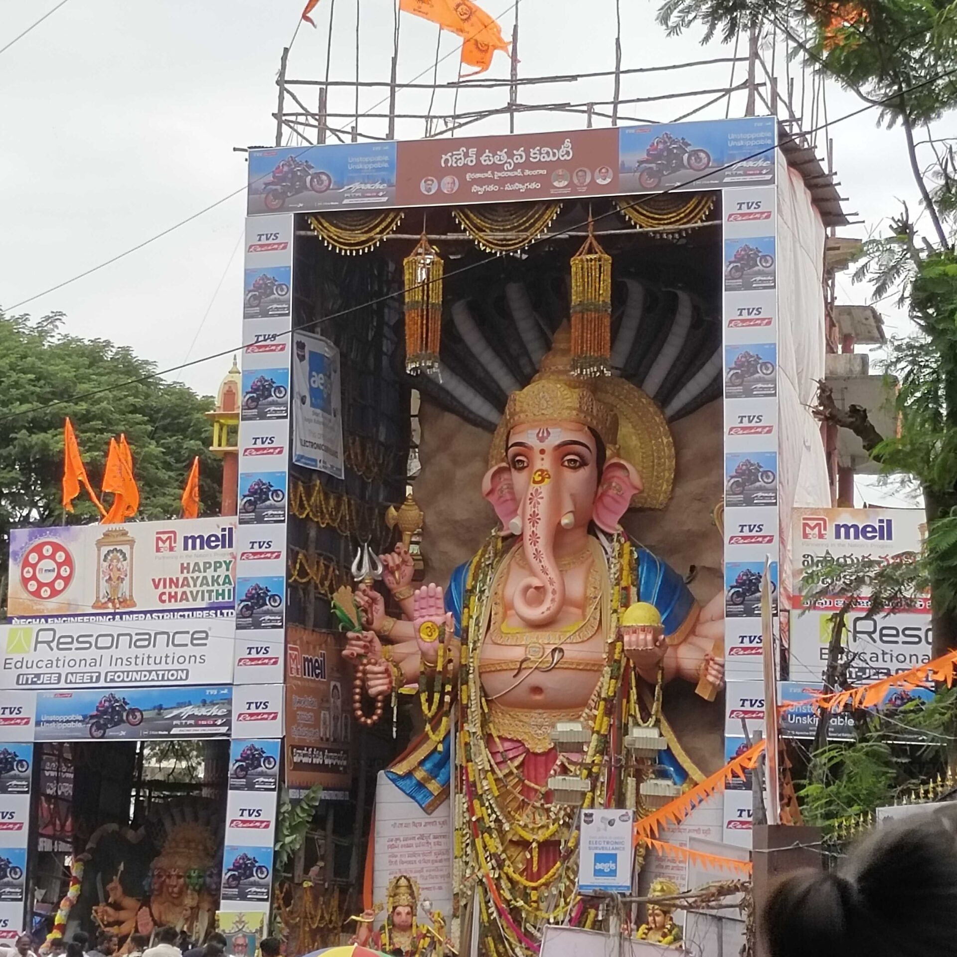 Khairatabad Ganesh 2025 Height Val Aurelie