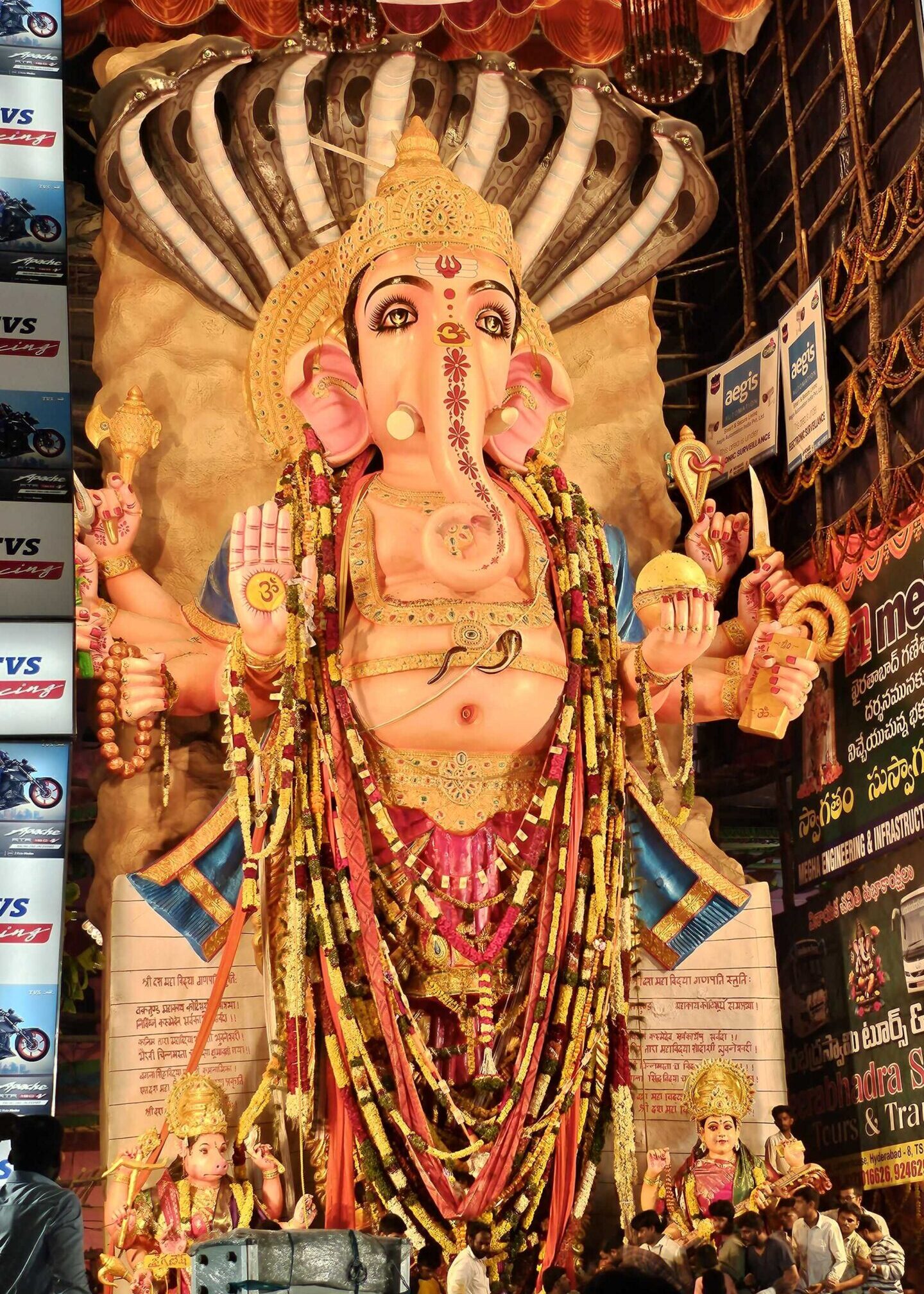 Khairatabad Ganesh Nimajjanam 2023