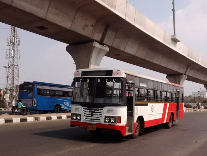 TSRTC Introduces Ladies Special Bus