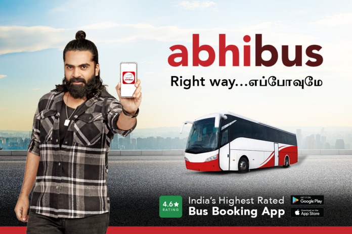 How Simbu boosts AbhiBus’ impact in Tamil Nadu