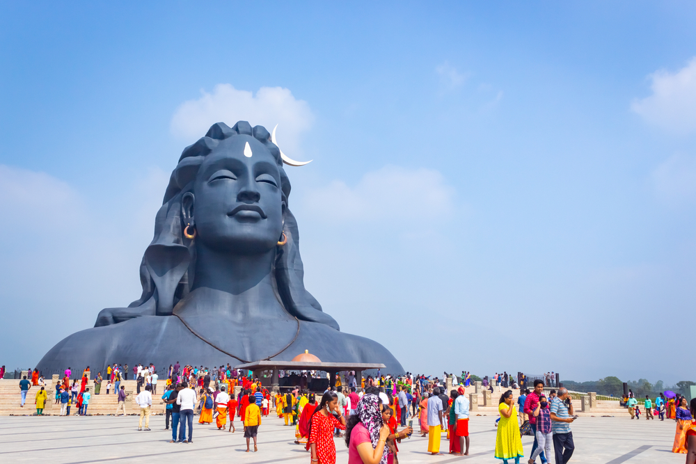 Isha Coimbatore Tamil Nadu