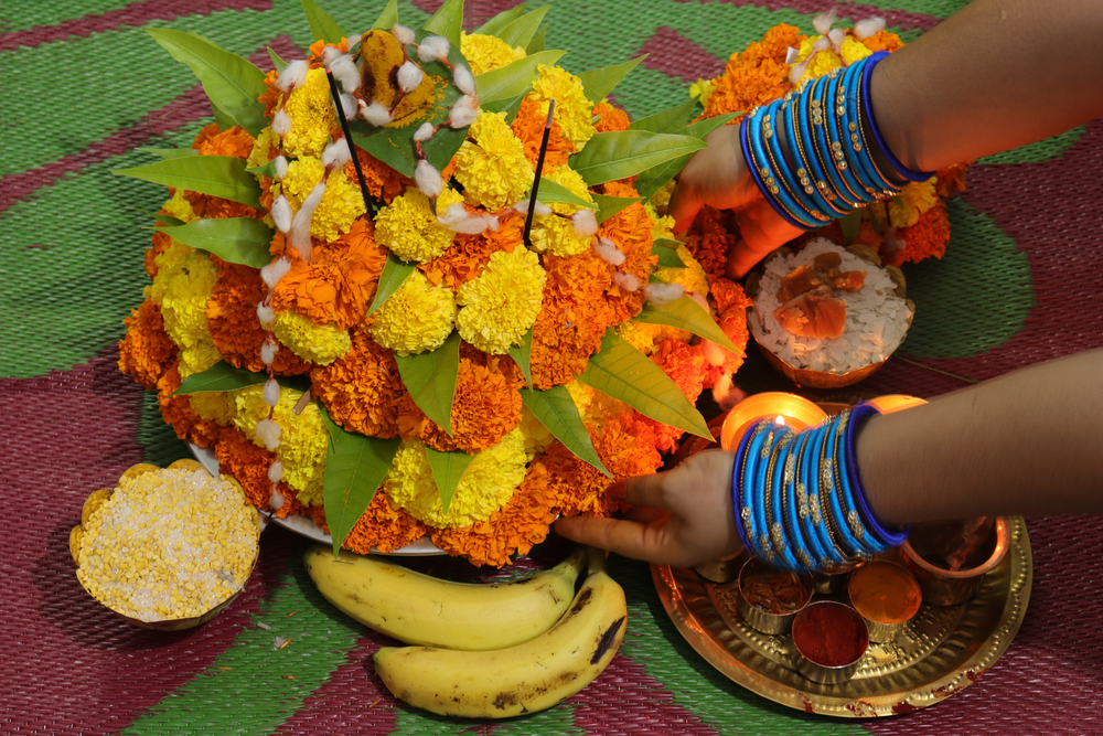 Telangana Bathukamma Festival