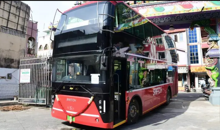 Tirupati To Launch First-Ever Electric Double-Decker Bus For Eco ...