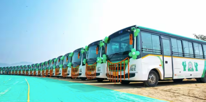 Odisha's LAccMI Initiative of Rs 3178 Crore Plan for 1623 Rural Buses