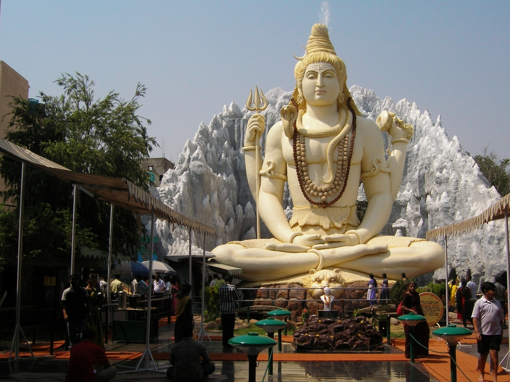 tShivoham Shiva Temple in Bangalore