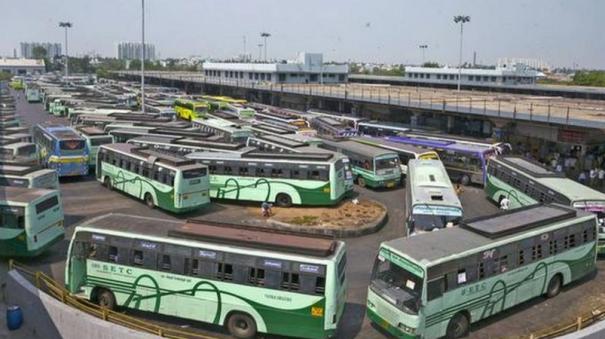 TNSTC Madurai Introduces 1050 Special Buses for Diwali Travel