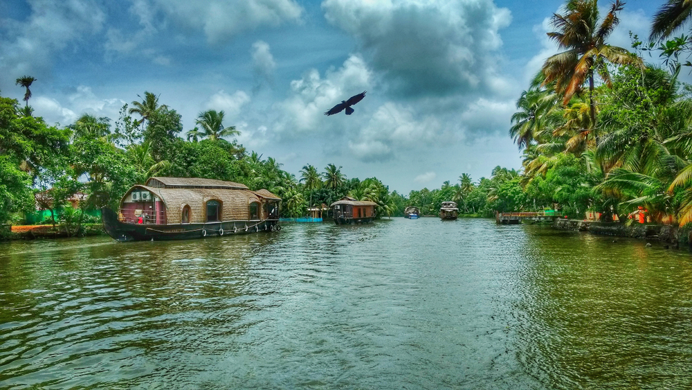 Kerala - best place to visit in November