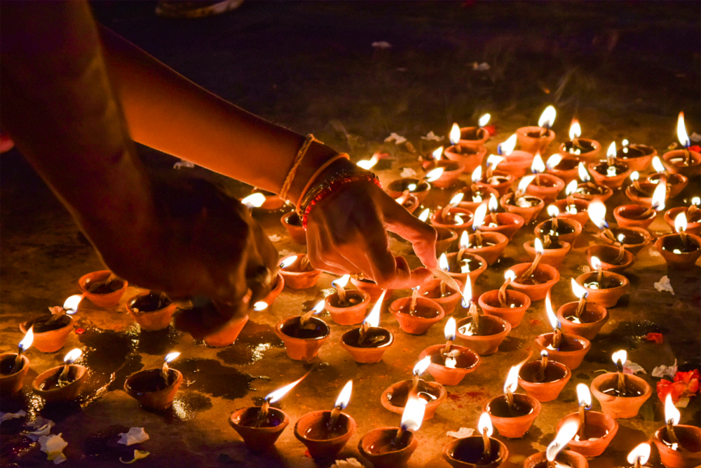 Diwali in South India