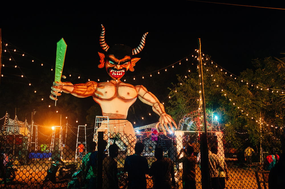 Diwali in Goa