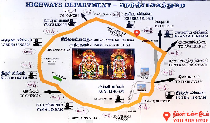 APSRTC Introduces Special Services for Arunachala Giri Pradakshina from Guntur