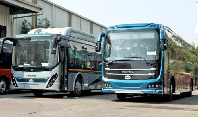 MSRTC Introduces New E-AC Buses to Enhance Connectivity Across MMR