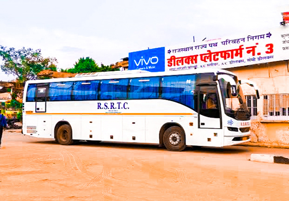 RSRTC Introduces 250 BS-6 Buses for NCR Routes