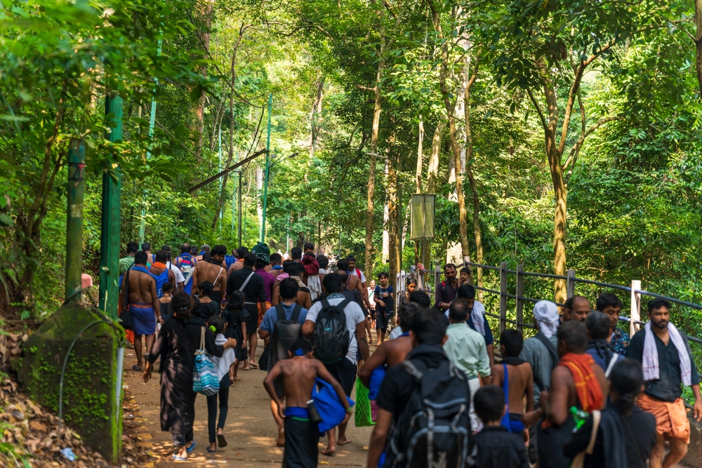 Sabarimala Temple Route