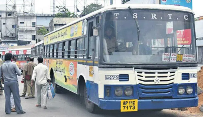 TSRTC to Start Free Bus Travel for Women