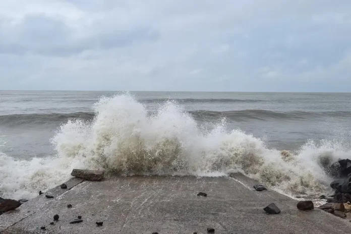 Cyclone Michaung