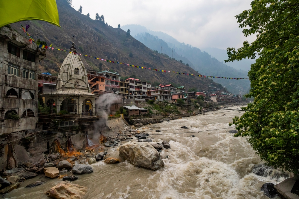 Manikaran Shiva Temple