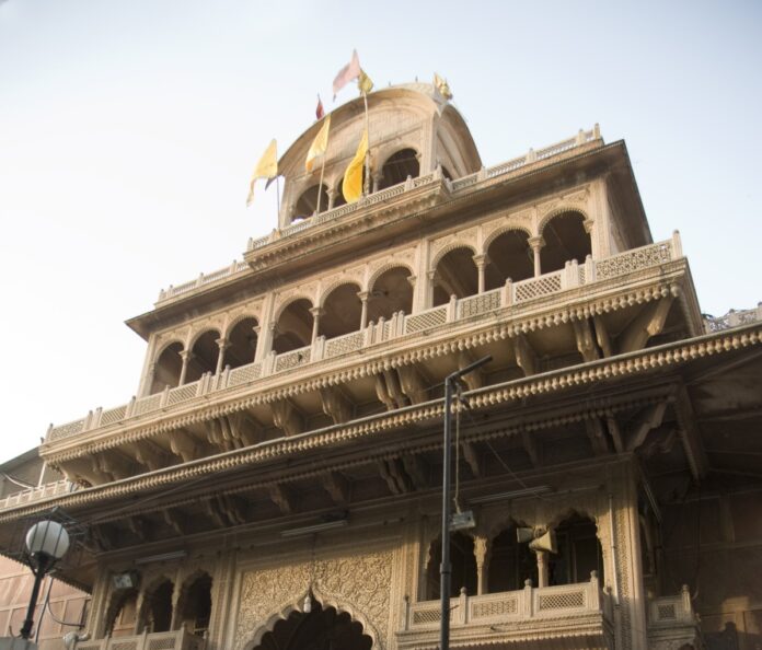 Banke Bihari Mandir