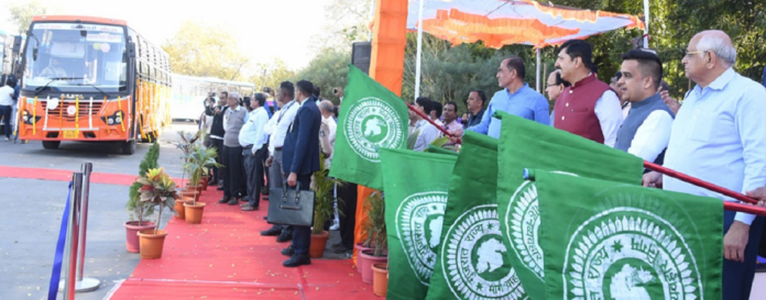 Gujarat CM Bhupendra Patel Launches 201 New Buses