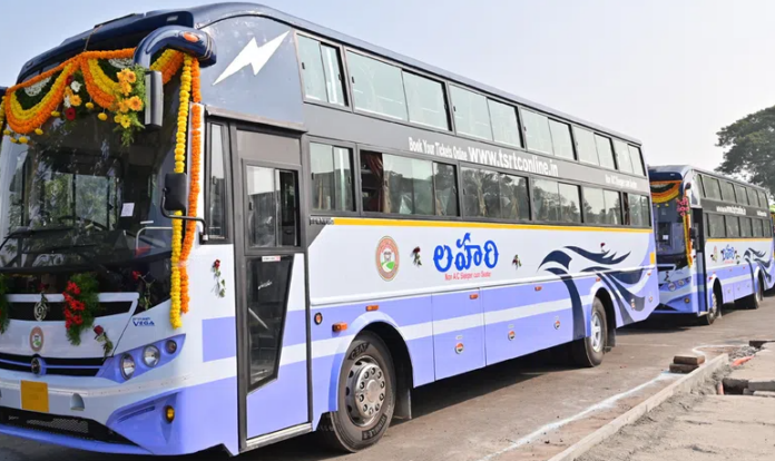 TSRTC Introduces 50 New Buses