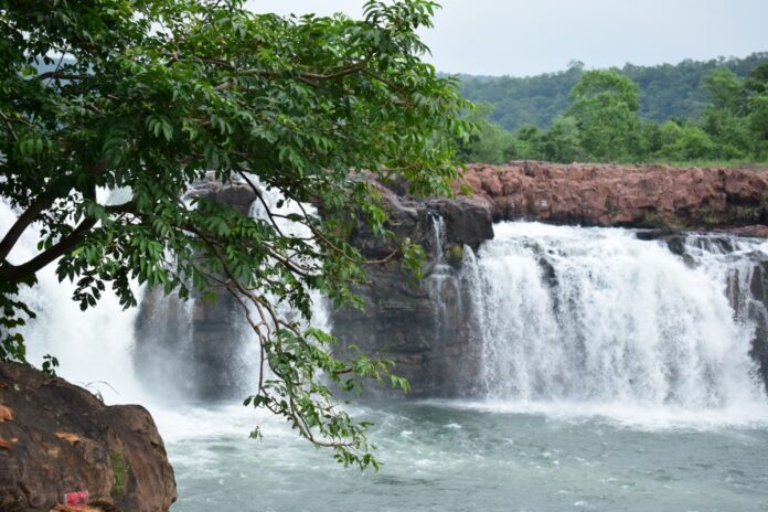Waterfalls in Telangana